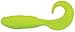 Berkley Gulp! Swimming Mullet Fishing Soft Bait, Chartreuse, 3in