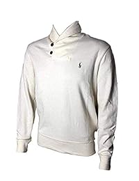 Polo Ralph Lauren suéter de cuello chal francés para hombre