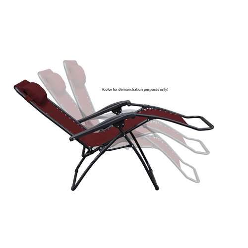 Caravan Sports Infinity Zero Gravity Chair - 2 Pack, Blue - Thumbnail 5