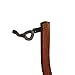 Zither Wooden Guitar Stand - Handcrafted Solid Mahogany Wood Floor Stands Best for Acoustic, Electric and Classical Guitars, Made in USA