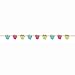 6.5ft Flip Flop Summer Paper Garland