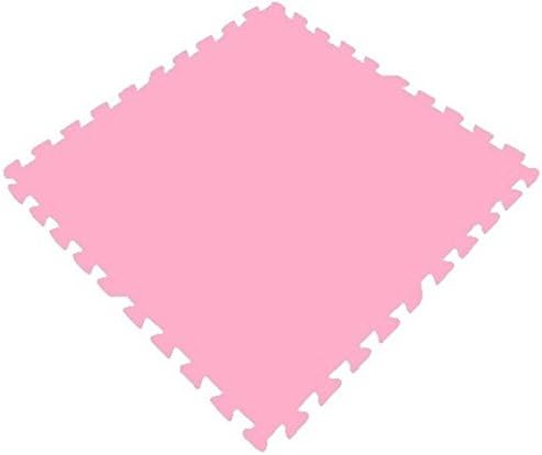 Soft Foam Floor Tiles for Gym Interlocking Floor Play Mats for Babies and Toddlers - Yoga Gym Mats for Home Gymnastics and Workout