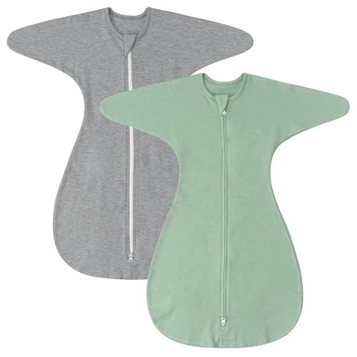 ZIGJOY Swaddle Sleep Sack 3-6 Months