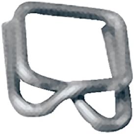 Shrinkwrap Accessories 3/4" Metal Buckles (100/Bag) - PACB634