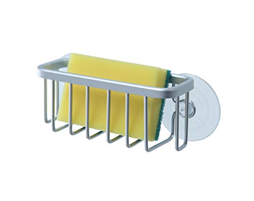 image for SunnyPoint NeverRust Kitchen Sink Suction Holder for Sponges, Scrubber