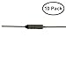 farhop 250V 10A Thermal Fuse 240 Celcius Temperature Cut Off Cutoffs (10-Pack)