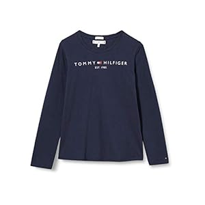 Tommy Hilfiger meisjes hemd Essential Tee L/s