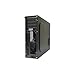 Logisys 3 Bay Slim mATX/Mini ITX Case w/350W 20+4-Pin PSU & Card Reader-CS6801BK