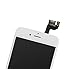 Only for iPhone 6S PLUS LCD Screen Touch Digitizer Full assembly Replacement with 3D Touch Panel, Home Button, Front Camera, Ear Speaker, Repair Tools, Not fit for iPhone 6 plus or iPhone 6 (White)