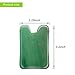 AHIER Jade Massage Tool, Facial Tool Natural Jade Stone Message Board for Body, Neck, Face(Green)