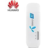 Huawei E8372h-608 Unlocked 150 Mbps 4G LTE Modem + WiFi USB Wingle (4G LTE in USA (AT&T) (2G Tmobile Metro PCS), Digitel Europe, Asia, Middle East and Africa) (Telenor Logo)