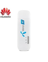 módem USB Huawei e8372h 608 4 G LTE + WiFi Dongle desbloqueado GSM (LTE en at & T, pa, Asia, Oriente Medio y África) (Blanco)