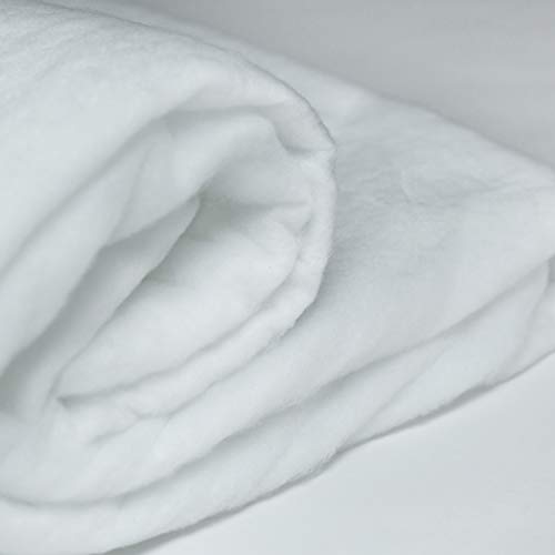 Fairfield PolyFil LowLoft 100 Bonded Polyester BattingTwin Size x