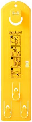 Picture Hanger, Picture Hanging Tool, Frame Hanging Tool for Marking Position and Measuring the Suspension and Horizontal Wall of the Roof