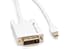 BlueRigger Mini DisplayPort (Mini DP) | Thunderbolt to DVI Male Adapter Cable (6 Feet)