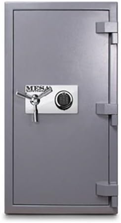 Mesa Safe High Security Fire Safe, 2-Hr Fire Rating, Mechanical Lock, 22"W x 22"D x 40"H
