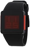 NIXON Men's A137-000 Plastic Analog Black Dial Watch