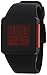 NIXON Men's A137-000 Plastic Analog Black Dial Watch
