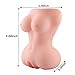 Male Masturbator,Lifelike Pocket Pussy with 3D Realistic Vagina Adult Male Sex Toy for Man Masturbation