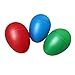 TSLIKANDO(TM) 12pcs Plastic Percussion Musical Egg Maracas Egg Shakers Kids Toys- 3 Different Colors