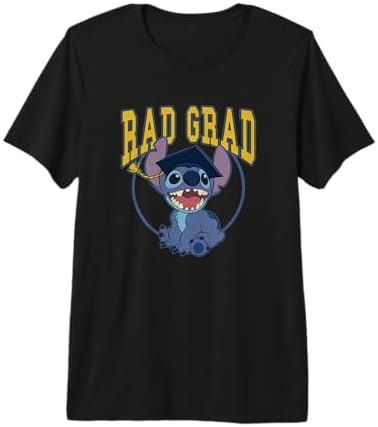 Amazon.com: Disney Lilo & Stitch Graduation 2025 Stitch Collegiate