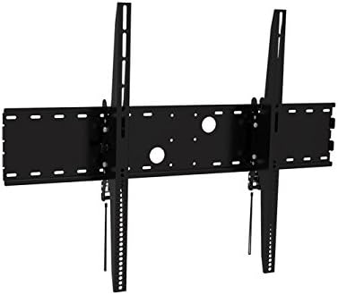 Black Adjustable Tilt/Tilting Wall Mount Bracket for Haier 65D3550 65" inch LED HDTV TV/Television