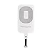 INTS Wireless Charging Receiver for iPhone New Improved Charger Adaptor Coil Wireless Induction Charger QI Receiver For Easy Qi Wireless Charge (Receiver for iPhone)