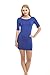 Carapace Clothing Women's Summer Spring Casual Fashion Jersey T-Shirt Dress