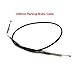 TC-Motor Parking Brake Cable For Hammerhead GTS 150 GTS150 150cc Part # 6.000.050 For Trailmaster 150XRX 150XRS UTV150 GK-M06 GK-M07 For Carter Talon 150 DLX/FX/GX/GSR/GSX part #: 552-1000