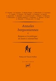 Bergson et la politique