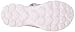 Skechers Performance Womens Go Walk Fiji Flip Flop,White Flower,9 M US