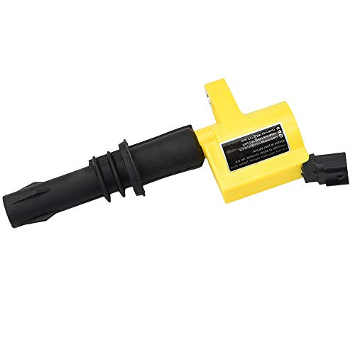 Motovecor Ignition Coil Pack DG511 15% More High Energy for Ford F150 F-150 F250 Expedition Explorer Mustang Lincoln Mercury 5.4L 4.6L 6.8L V8 V10 with DG511 C1541 FD508 Straight Boot - Upgrade 8Pack - Thumbnail 4