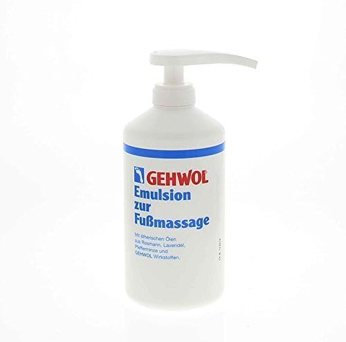 Gehwol Emulsione massaggio fusspf Lege Lozione, fusspilzschutz,