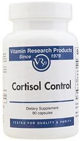 Cortisol Control, 90 Capsules, Vitamin Research Products by Vitamin Research Products