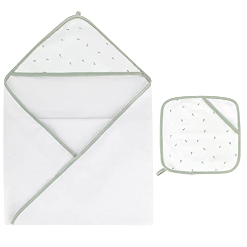 Hooded Towel & Washcloth