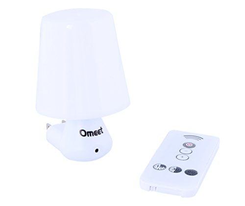 Remote Control Plug In Led Baby Night Light Perfect Nursing