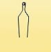 Jian Ya Na 50W 1 mm Pyrography Wire Tips Set of 10 Tips