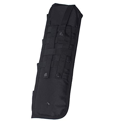 Waxaya Tactical Shotgun Scabbard Rifle Storage Bag Molle Holster (Black)