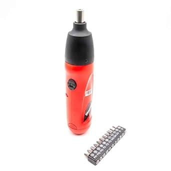 Geepas Cordless 6V 11 in 1 pcs Power Screwdriver Set