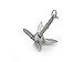 Five Oceans Folding Grapnel Anchors, 1.5 lbs FO-332 primary
