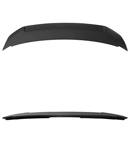 Modifystreet For 10-14 Ford Mustang GT500 Style Flush Mount Rear Trunk Spoiler Wing