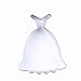 SK Small Lady Skirt Wedding Dress Stainless Steel Cookie Cutter Biscuit Mold