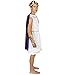 White Toga (Short) Man Adult Costume