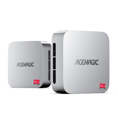 ACEMAGICIAN K1 Mini PC,AMD Ryzen R2544(Übertrifft 3500U),8GB DDR4 256GB SSD