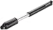 LEZYNE Sport Drive High Pressure Bicycle Hand Pump | 120psi, Presta and Schrader Compatible, Mountain & Road Bike Pump