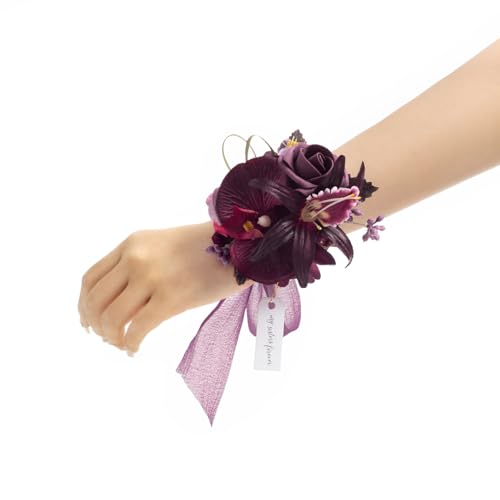 Ling's Moment Wrist Corsage Artificial Flowers