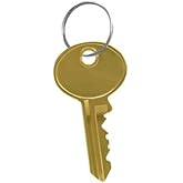 Master Control Key for Master Keyed Lock