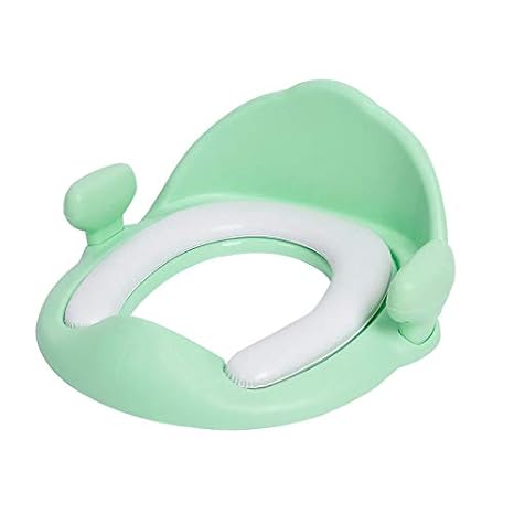 Reductor De Wc Para Bebe Tapa Wc Con Reposabrazos Asiento De Inodoro Para Ninos Redondos Y Ovalados Bebe Asientos