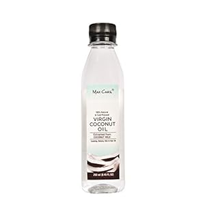 Max Care Virgin Coconut Oil (Cold Pressed) 250ML