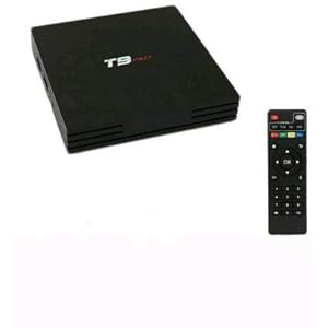 All Shop Amlogic Android TV-box 4K Ultra HD 7.1.2 Smart TV WiFi afstandsbediening Royal 4GB RAM 32GB Rom 4 Core